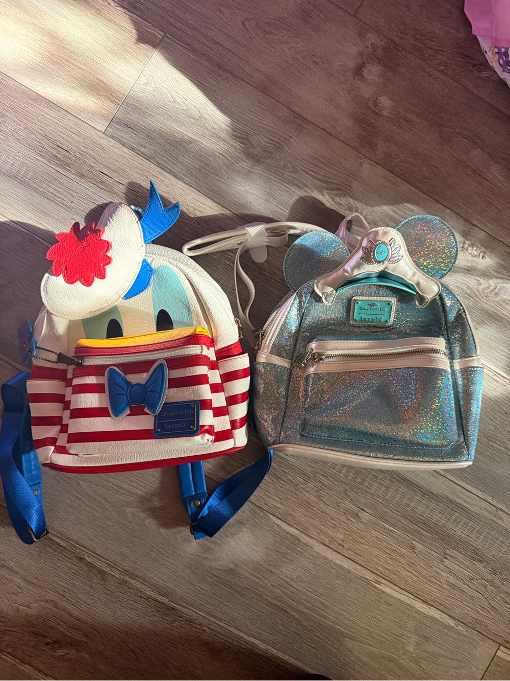 Disney Cruise Line Loungefly Backpacks